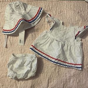 Janie abs Jack American 🇺🇸  pride outfit